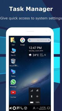 Computer Launcher â€“ Win 10 Launcher, Windows Theme screenshot 3