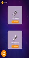Free UC and Royal Pass‏ تصوير الشاشة 1