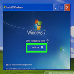 How to Install Windows 7 Begin icon