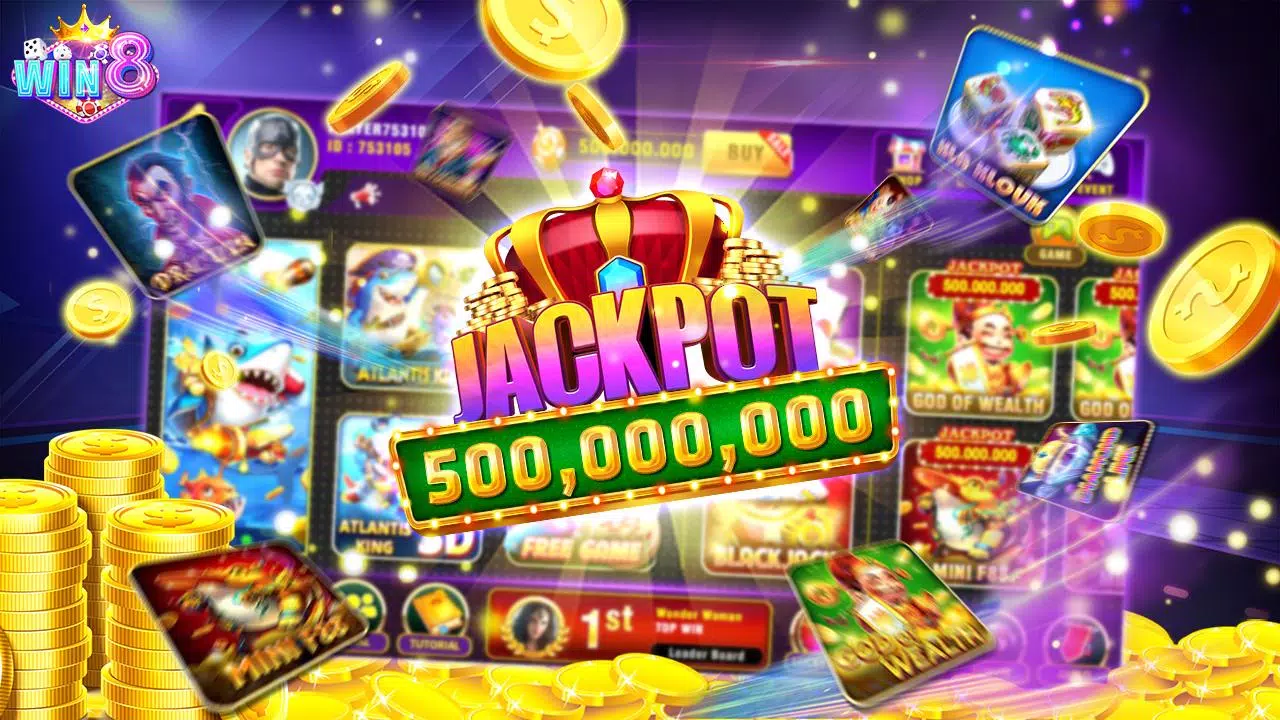 Win8 Casino Online- Free slot machines in 2023  Free casino slot games, Free  slots, Free slots casino