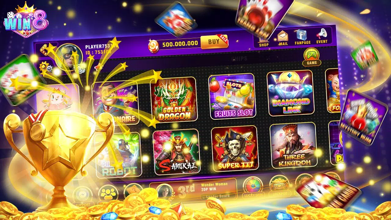 Win8 - Slots Games APK for Android Download