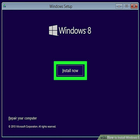 How to Install Windows 8 icon