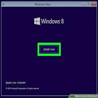 How to Install Windows 8 poster