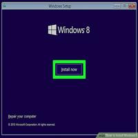 How to Install Windows 8 海报