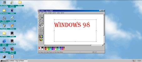 Win 98 Online Simulator syot layar 3