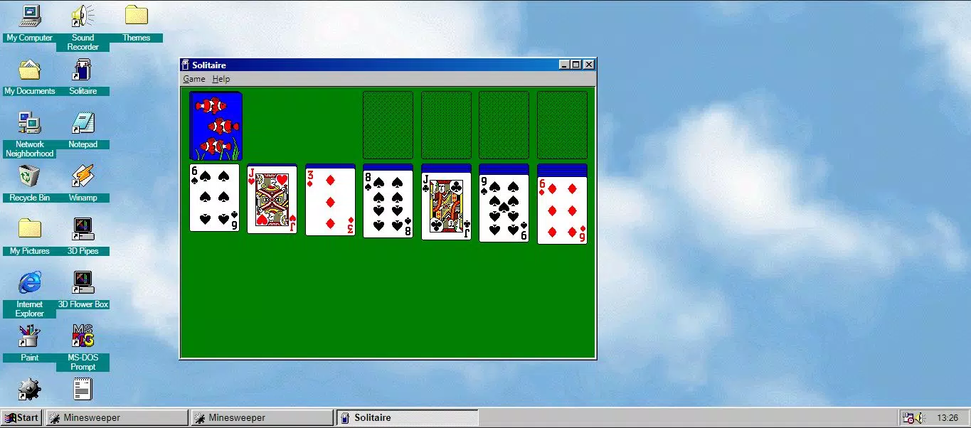 Jogo · FreeCell Windows XP · Jogar Online Grátis