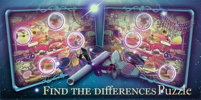 Find The Differences Puzzle poster