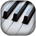 Toques de piano músicas e sons ícone