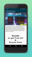 Free UC Royal Pass Season 13 -Tips captura de pantalla 1