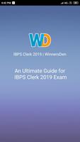 IBPS Clerk  | WinnersDen poster