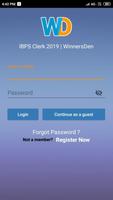 IBPS Clerk  | WinnersDen تصوير الشاشة 1