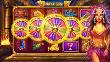 Winning Jackpot Slots Casino plakat