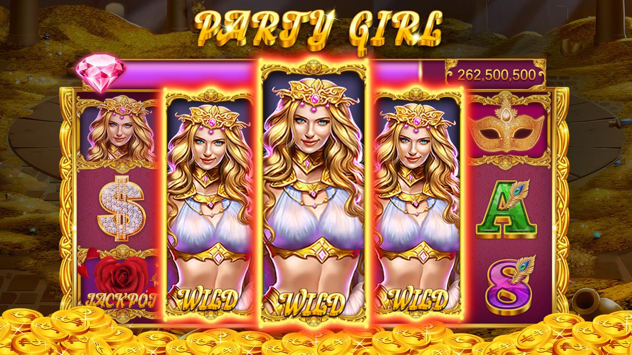 Android용 당첨 잭팟 슬롯 머신 Apk 다운로드