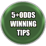Winning tips 5+odds. icône