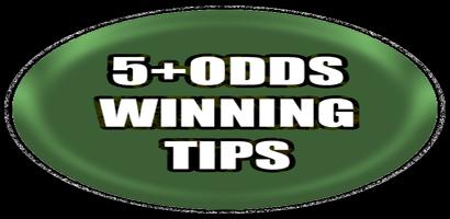 Winning tips 5+odds. Affiche