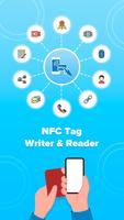 NFC Tag Writer & Reader penulis hantaran