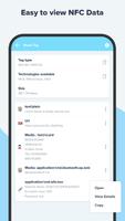 NFC Tag Writer & Reader اسکرین شاٹ 2