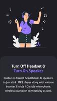 Turn Off Headset پوسٹر