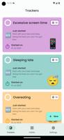 QuitSmart: Track Bad Habit Poster