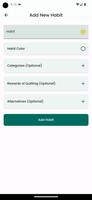 QuitSmart: Track Bad Habit captura de pantalla 2