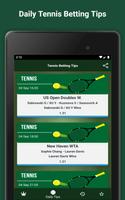 Pronostic Tennis Conseils capture d'écran 3