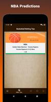 Basketball Betting Tips screenshot 1