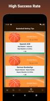 Basketball Betting Tips capture d'écran 2