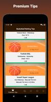 Basketball Betting Tips capture d'écran 3