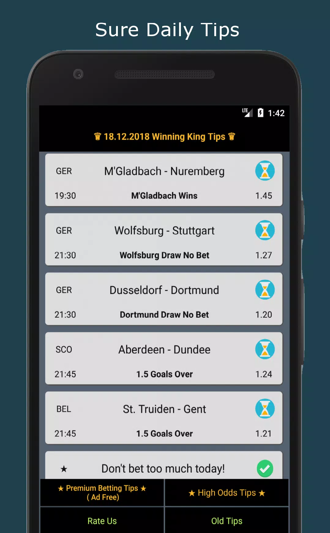 Winning King Betting Tips APK pour Android Télécharger