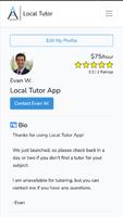 Local Tutor App скриншот 3