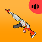 Gun Sounds - Gun Simulator icône
