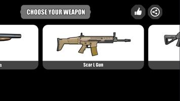 Gun Sounds - Gun Simulator تصوير الشاشة 2