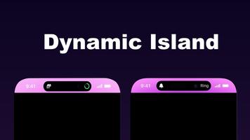 Dynamic Island: iOS 16 plakat