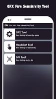 10X GFX Fire Sensitivity Tool پوسٹر