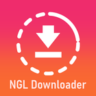 آیکون‌ NGL Stories Downloader