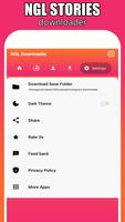 NGL Stories Downloader ภาพหน้าจอ 3