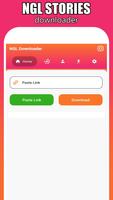 NGL Stories Downloader پوسٹر