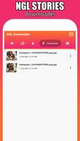 NGL Stories Downloader ภาพหน้าจอ 2