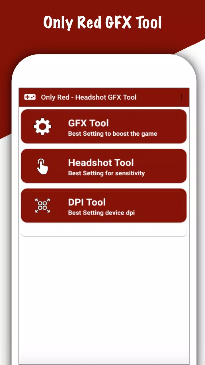 Only Tap - Headshot & GFX Tool - Apps on Google Play