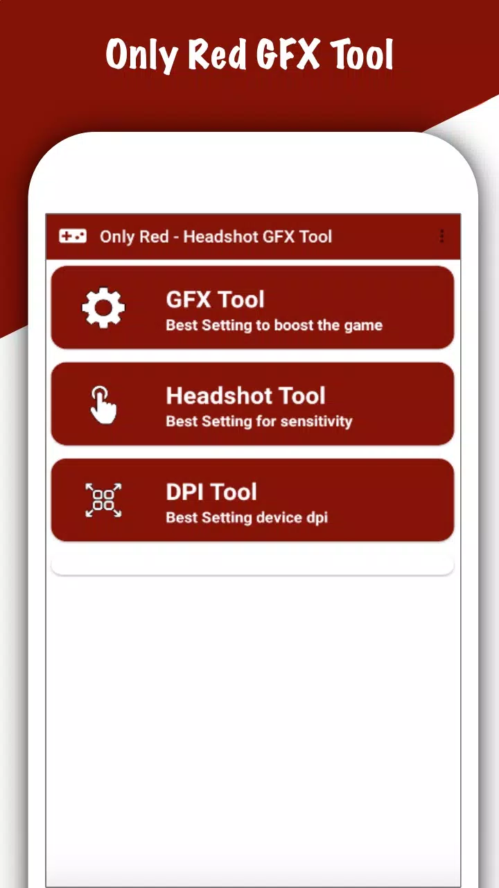 Download Only Tap - Headshot & GFX Tool APK Full