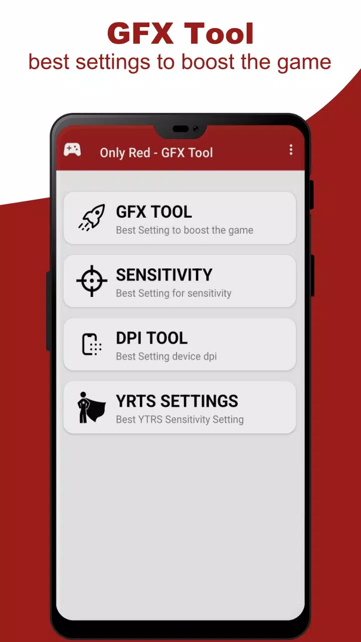 Only Tap - Headshot & GFX Tool - Apps on Google Play