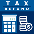 Tax status: Where's my refund? icône