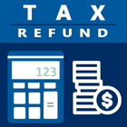 Tax status: Where's my refund? أيقونة