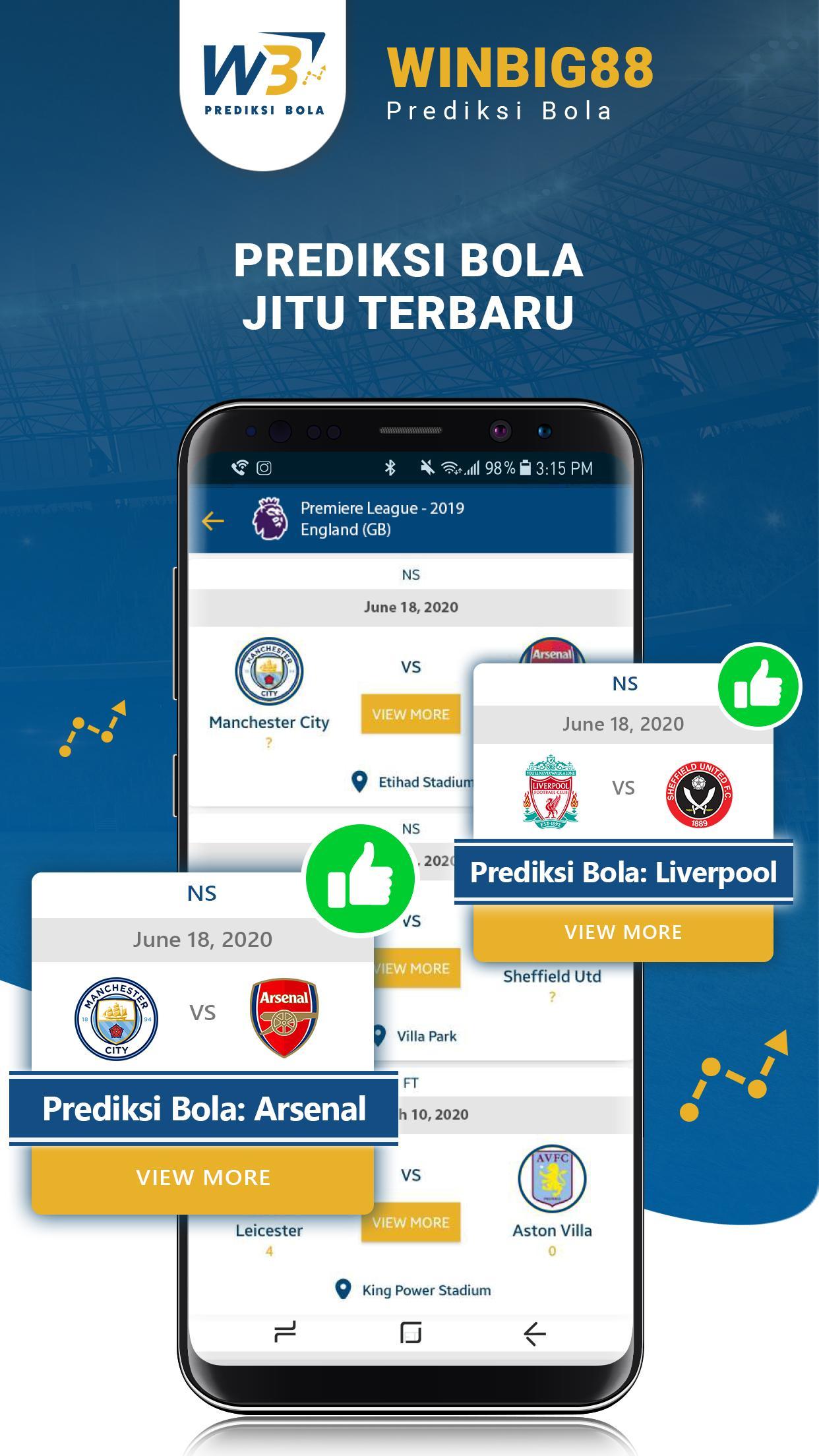 Winbig88 Prediksi Bola For Android Apk Download