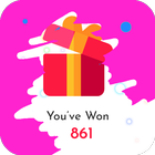 Play Quiz and Win Coins 2021 أيقونة