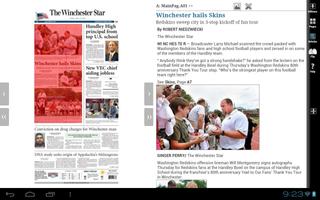 The Winchester Star Digital Re capture d'écran 1