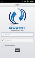 News Paper Tracking System اسکرین شاٹ 1