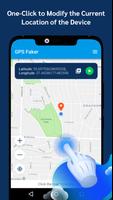 GPS Faker-Localização falsa imagem de tela 1