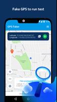 برنامه‌نما GPS Faker & Location Changer عکس از صفحه