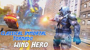 Immortal Wind Tornado hero Veg penulis hantaran